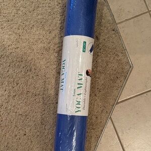Blue Yoga Mat